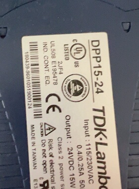 全新DPP1524TDKLAMBDA导轨电源议价