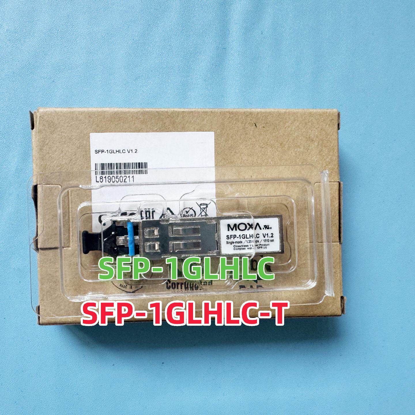 议价SFP-1GLHLC全新原装 MOXA SFP-1GLHLC-T 单模千兆30KM光模块