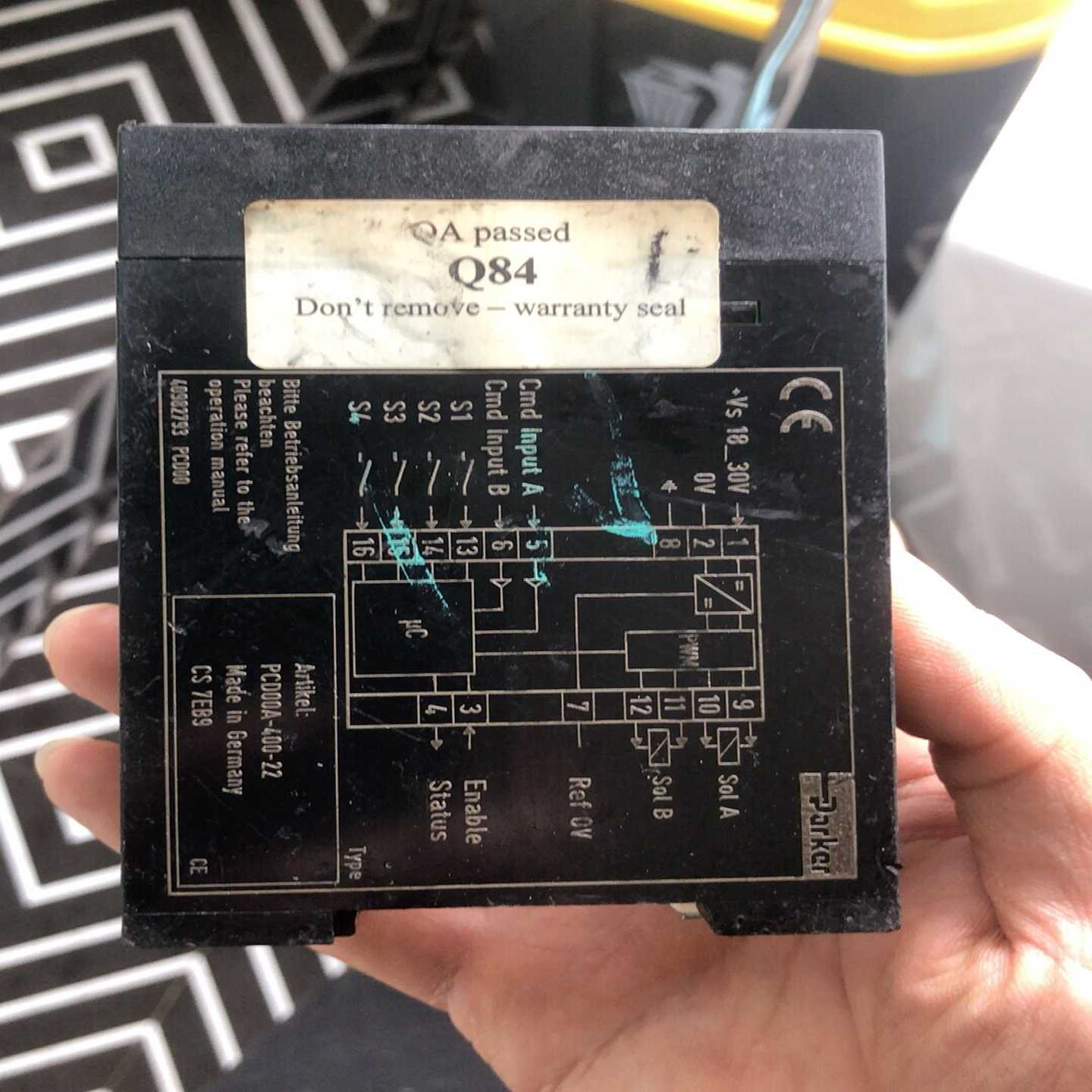 询价现货派克PCD00A-400放大器