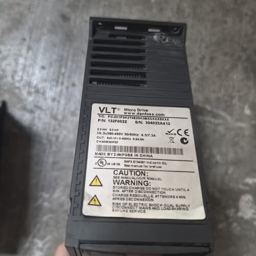 询-丹佛斯变频器FC051P2K2T4E203XCXXX
