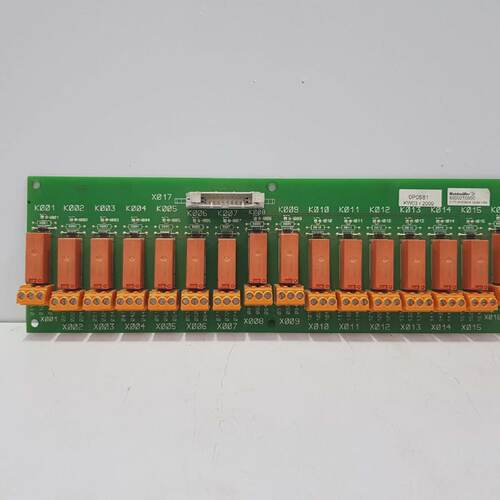 WEIDMULLER C17104 RSM16 PCB CARD 8800210000