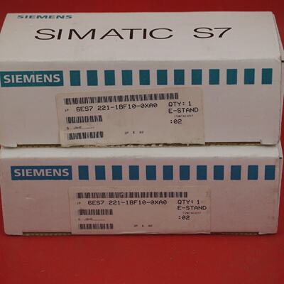 Siemens Simatic S7 6ES72211BF100XA0  Module 2 Stck NEU sofor
