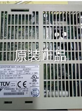 议价拆机9成新安川SGDM-10ADA伺服驱动器 保修3个月 测试包好
