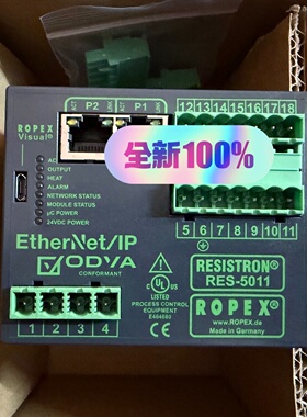 ROPEXRES5011热封控制器全新德国原装Ether-议价