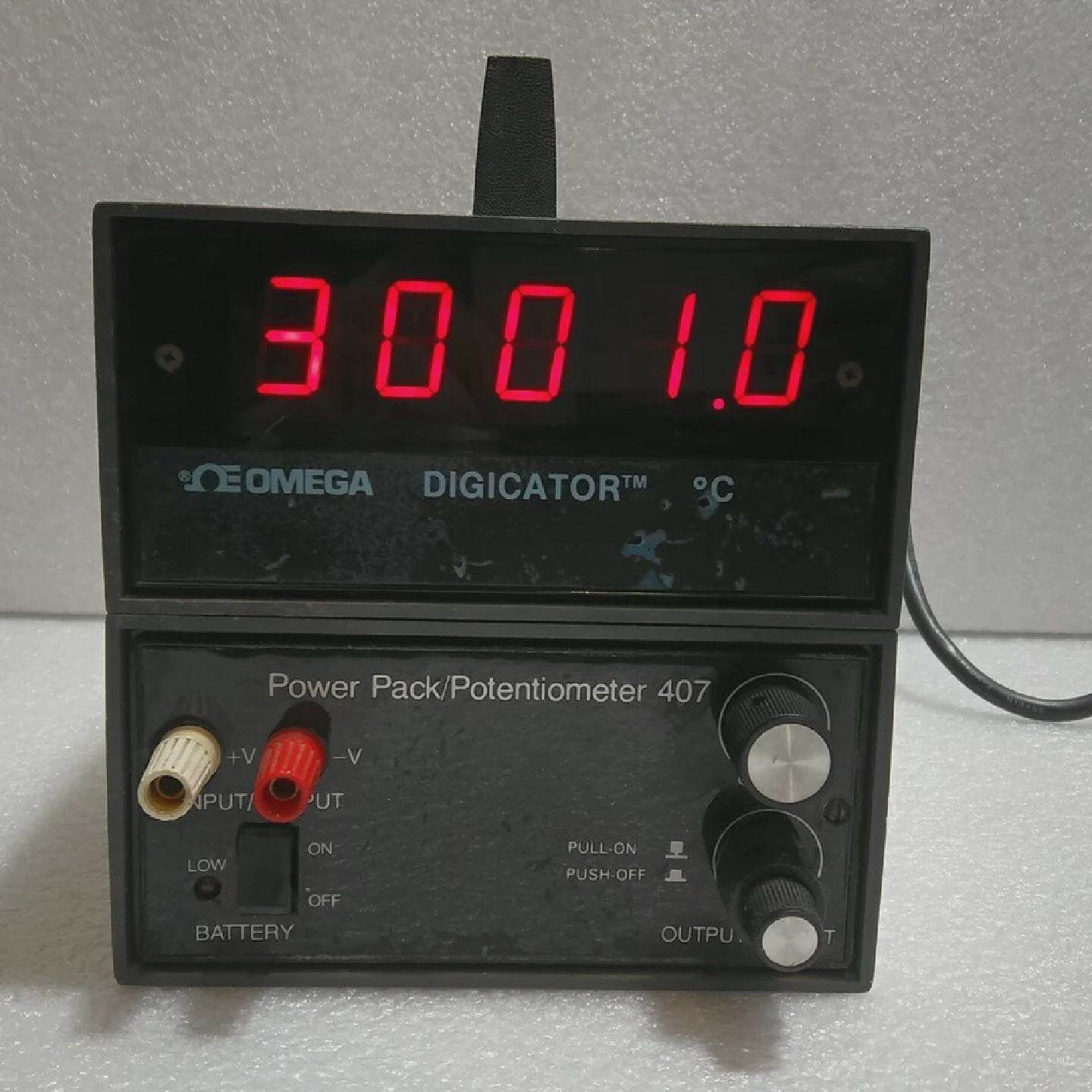 二手欧米茄407数字器电源包电位器机箱破损