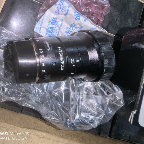 议价Japanese Industrial Lens Lm75jc Br New With Packaging Fr