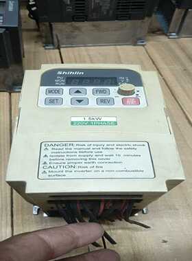 士林变频器，sC-021-1.5K-D功能正常，成--议价商品