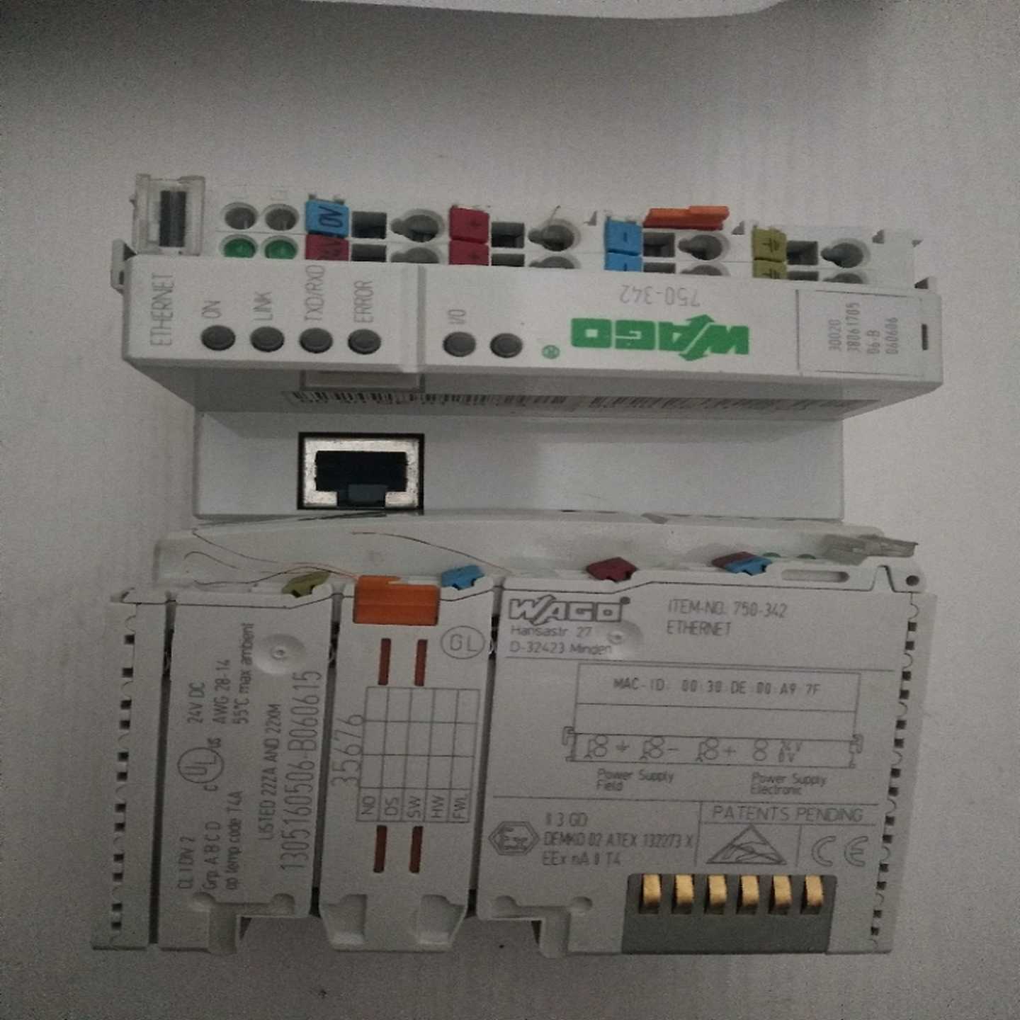 拆机万可WAGO模块750-342现货*--议价商品