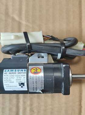 三星伺服电机CSMZ-A3DA1ANM3，0.03kW功率，--议价商品