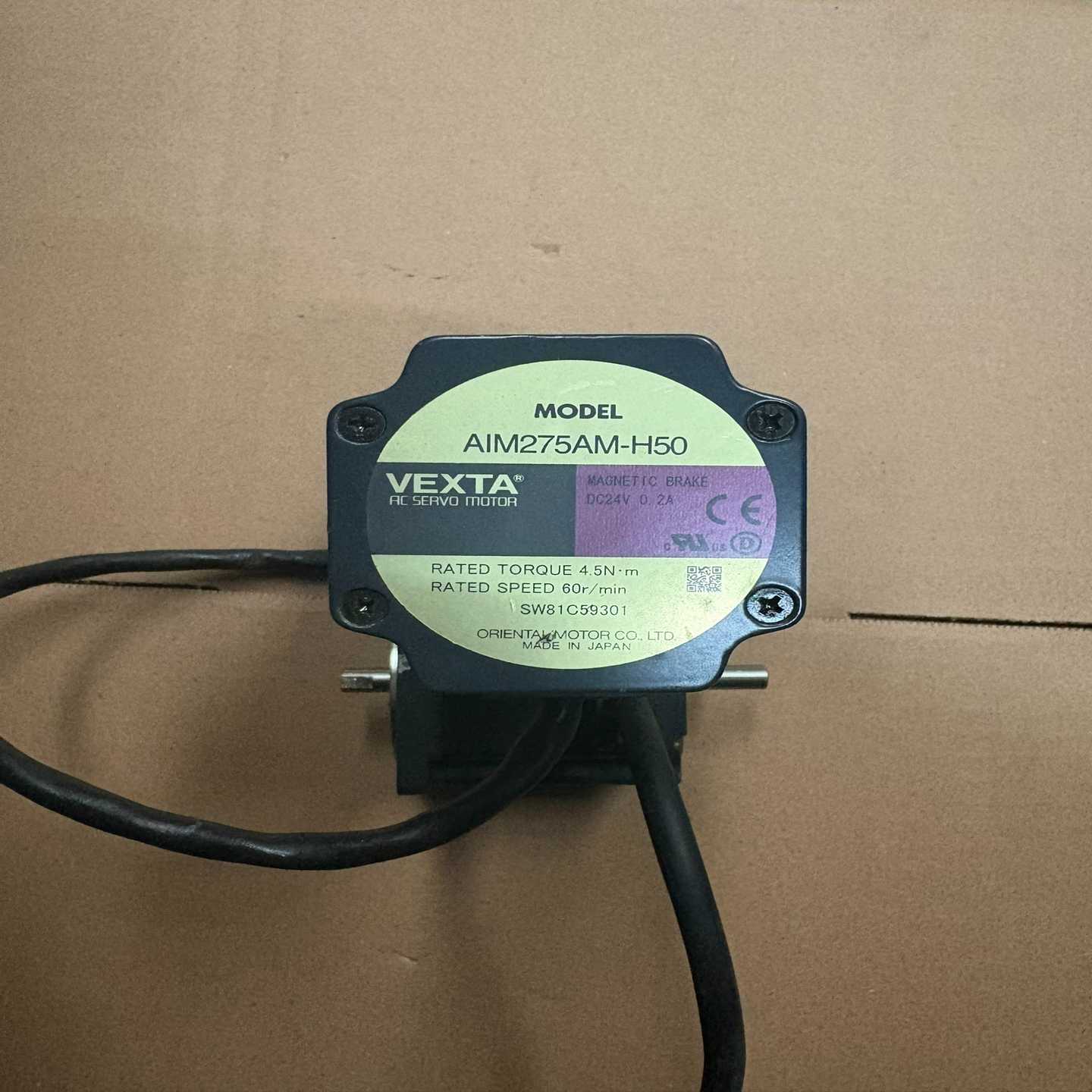 AIM275AM-H50VEXTA步进电机适用