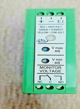 SAES.R.L伏电压监视器模块48伏直流38365