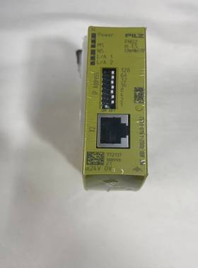772137皮尔兹PNOZmESEtherNet/IP询价