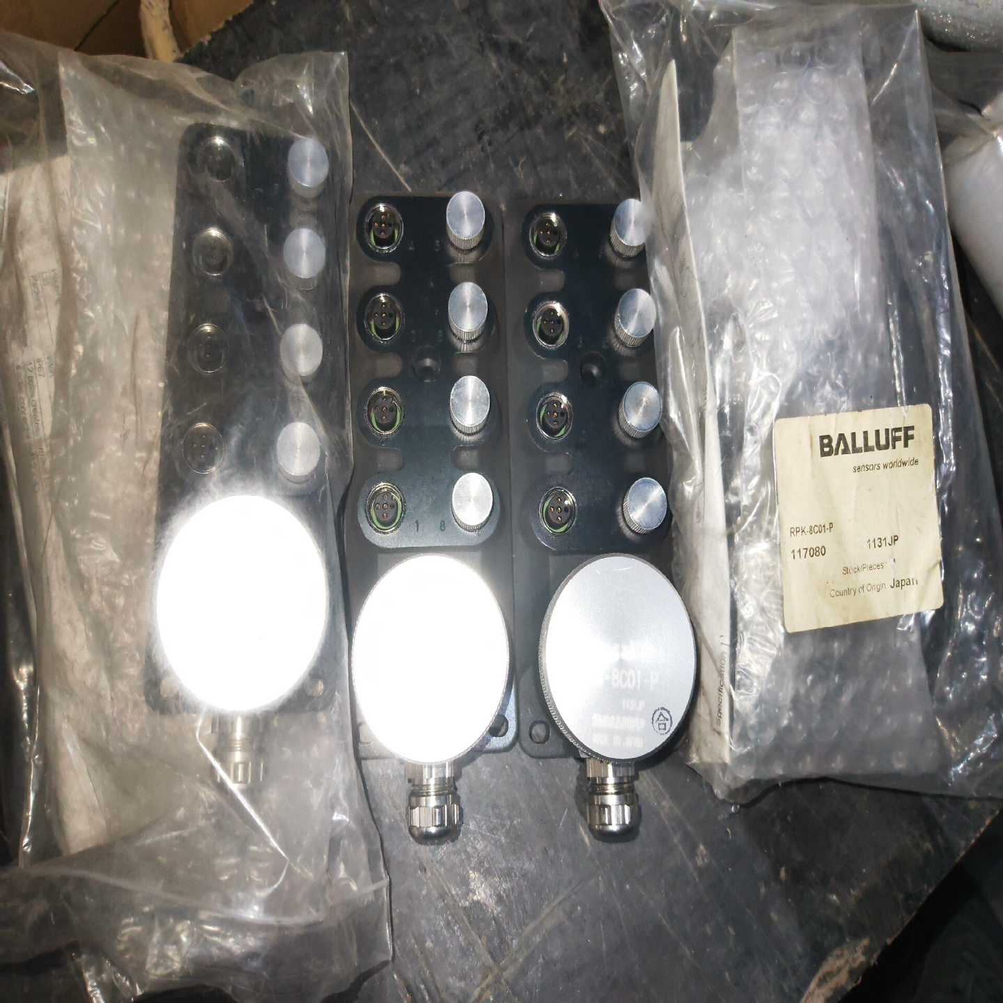 【请询价】巴鲁夫  RPK-8C01   RPK-8C01-P  全新