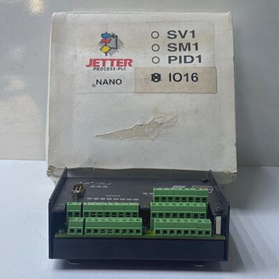 JETTER NIO16 Programmable Controller Input Output Module