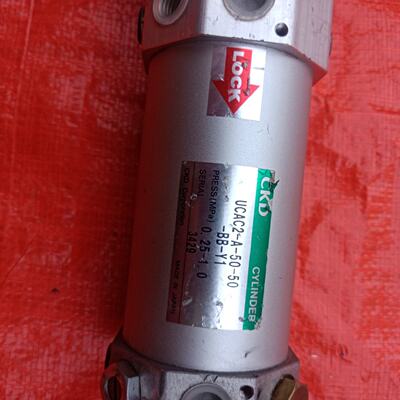 拍前询价：日本CKD喜开理滑动轴承型气缸UCAC2A5050B