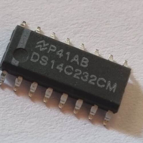 192 Pcs  DS14C232CM  P41AB  TIAEIA232 Dual Driver  Receiver