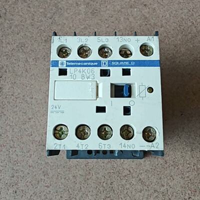 LP4K0610BW3直流接触器，24V线圈，原装正议价