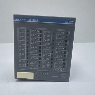 ABB 1SAP250200R3001 AO523 Analog Output Module