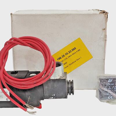 NEW NO BOX TYCO 791L412C4DB00 150PSIG 2448VDC