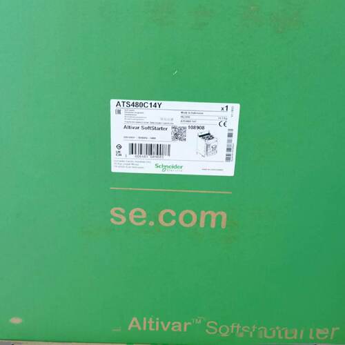 议价施耐德软啓动器ATS480C14Y/480C17Y/480C21Y/480C25Y/ATS480C