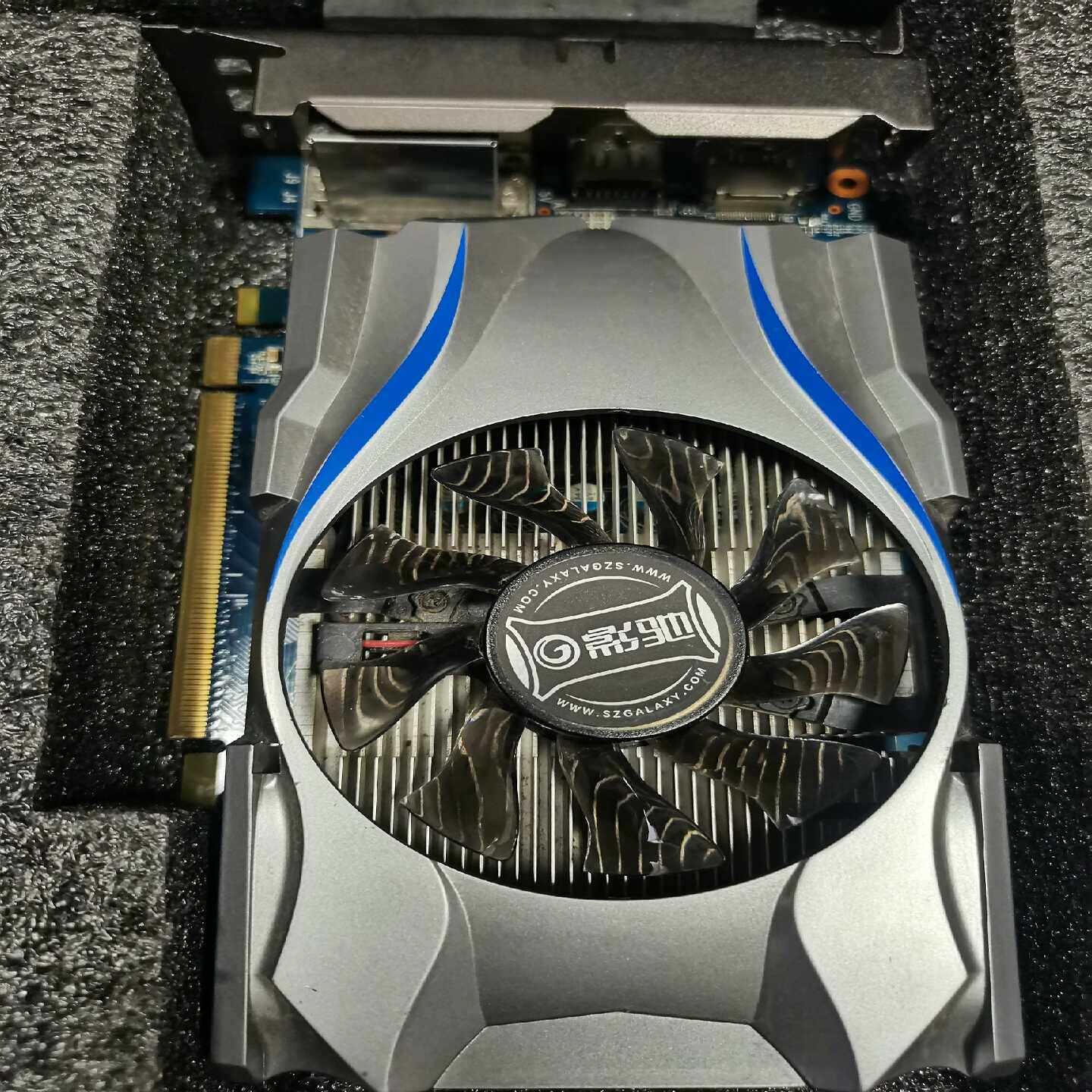 影驰黑将GTX6501GD5游戏显卡，短卡，适合小机箱！--议价商品