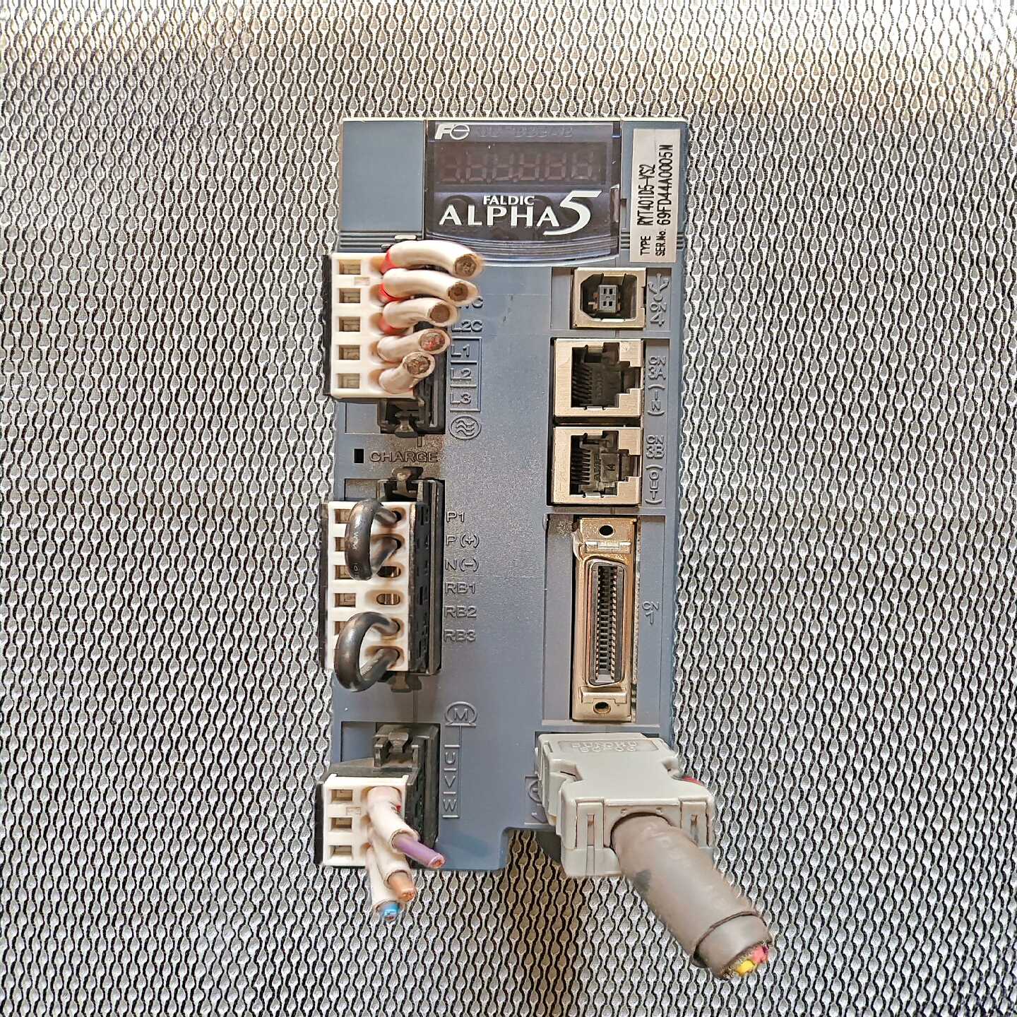 富士驱动器，RYT401D5-VD2，400W，220V，拆询价