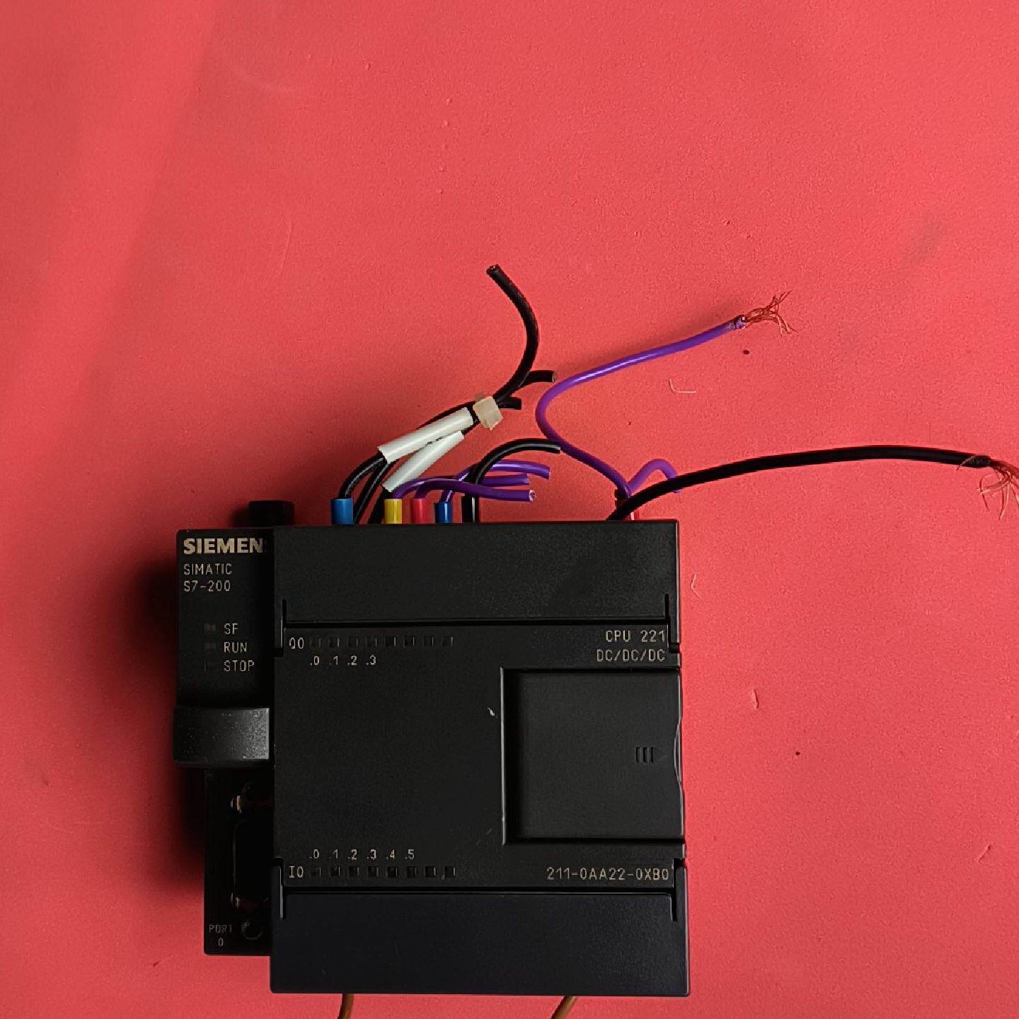西门子PLC smart S7-200，拆机件，输入电压DC--议价商品