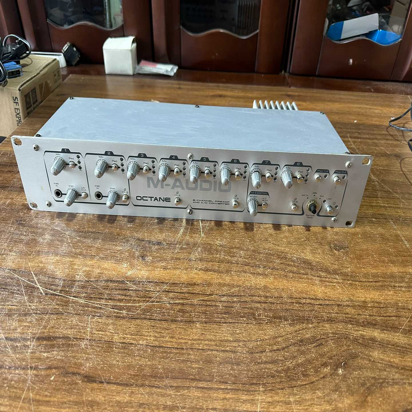 议价M-AUDIO OCTANE话放 8通道话放没有原装电源线图片