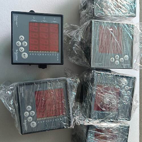 拆机施耐德DM6000多功能电力参数仪表，EasyLogic 系列，型号DM60