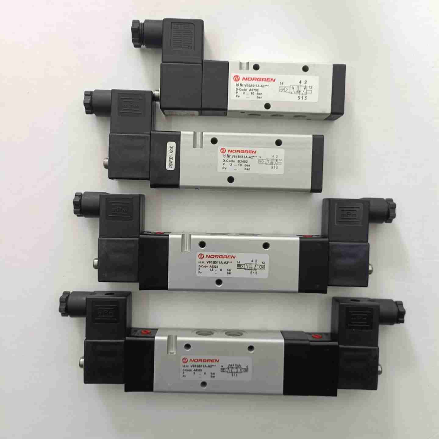 议价-V61B611AV61B511AV61B51k3AV60A513ANORGREN电磁阀