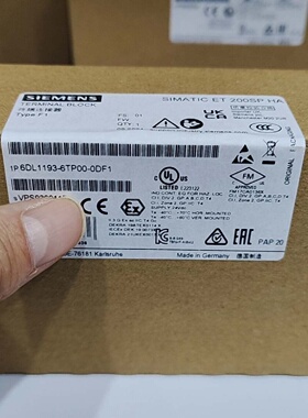 6DL1193-6TP00-0BM1全新原装议价
