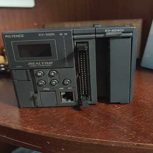 (询价)基恩士KV-5000+AD40V