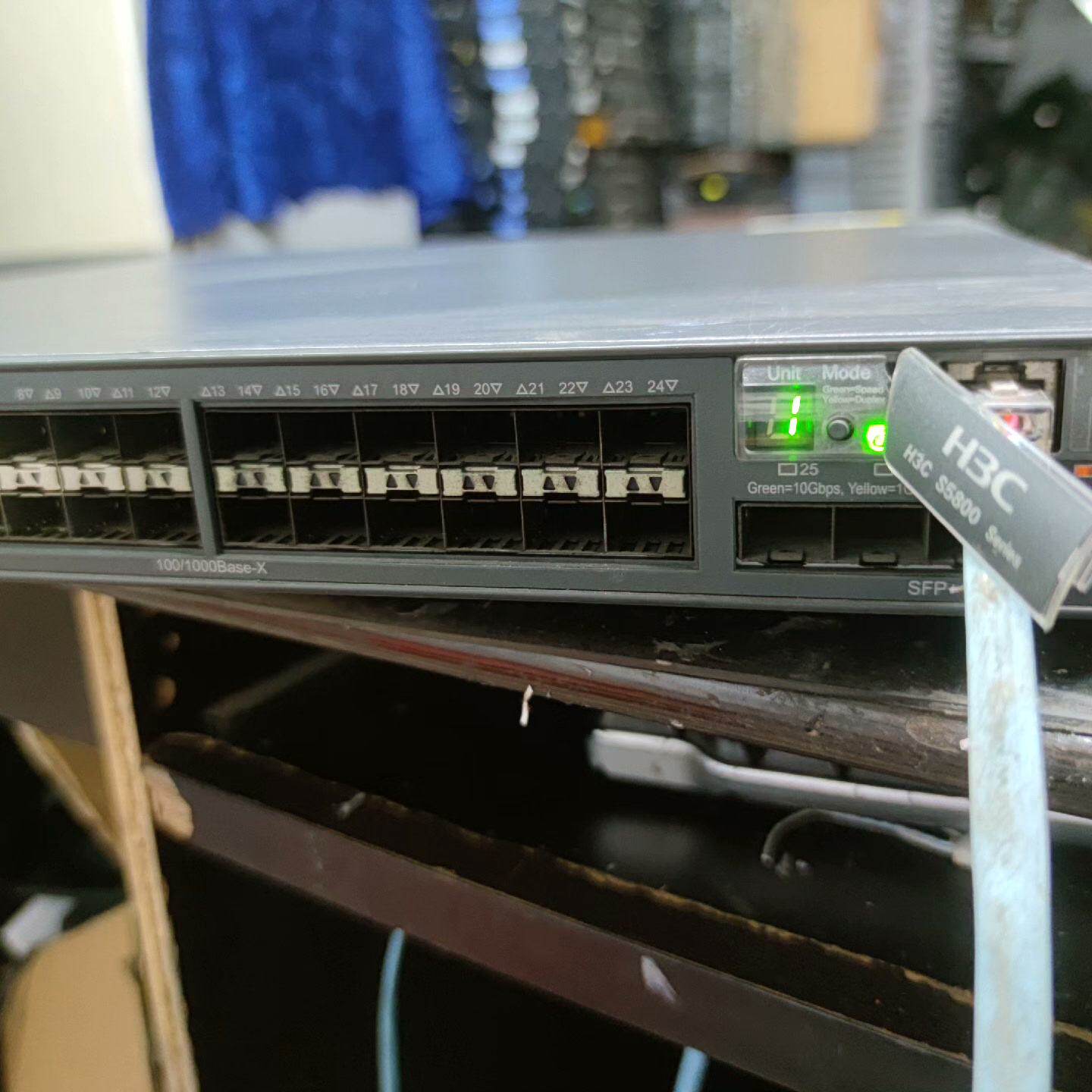 万兆交换机H3CS580032F24口光口千兆4口--议价商品