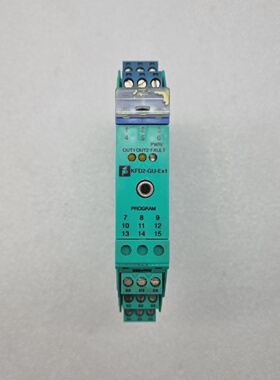 PepperlFuchs KSystem KFD2GUEx1 Universal Trip Amplifier FREE