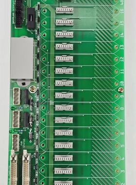 Measurment Technology BPSN16AIH Backplane Interface PCB