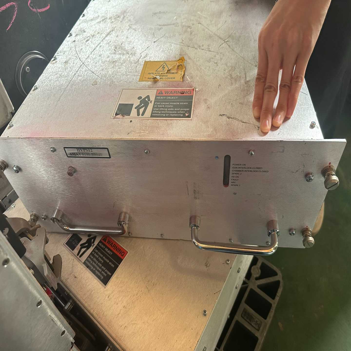 HiTek电源控制器G203-75两台议价询价