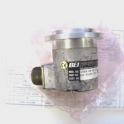 REPAIRED BEI E25BA6RSB2500ABZC7272SM18S ENCODER