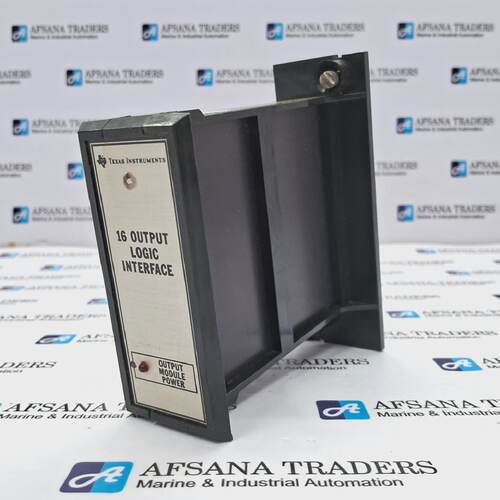 TEXAS INSTRUMENT 6MT32 16 OUTPUT LOGIC INTERFACE MODULE
