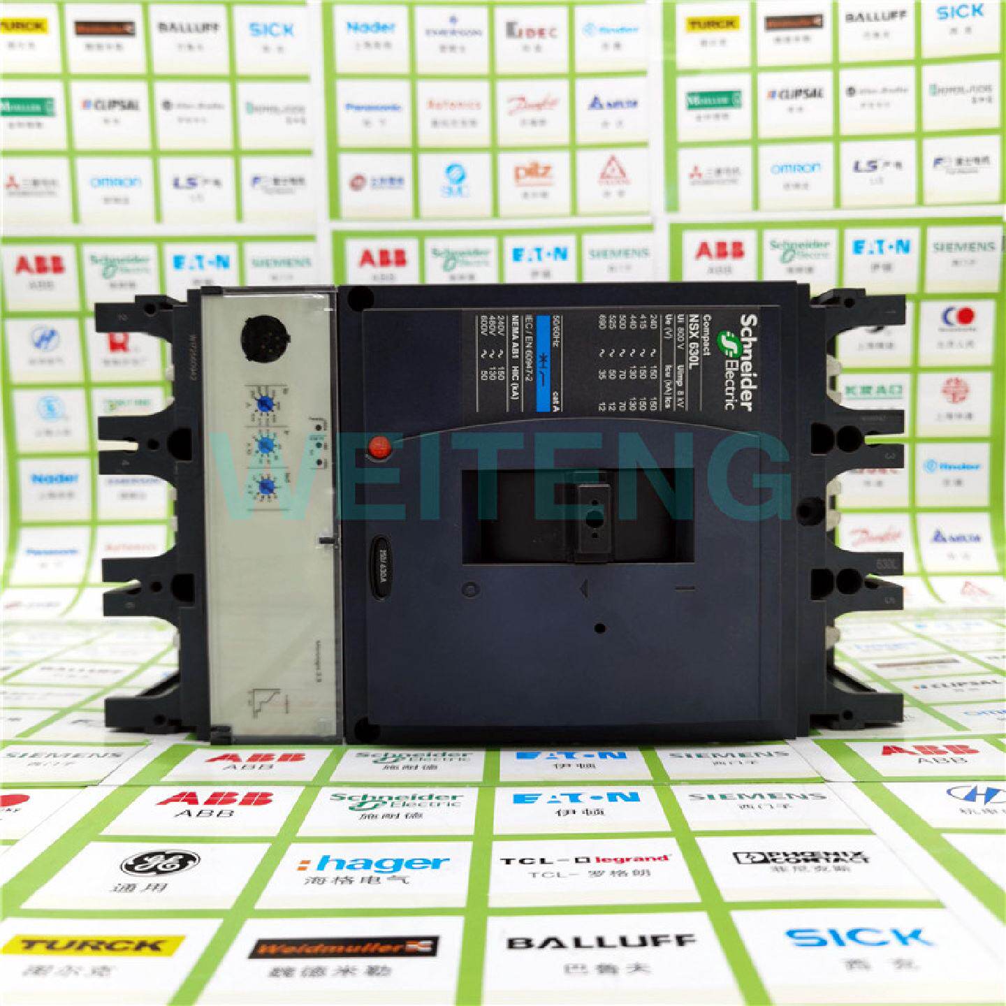 供应NSX630L Micrologic 2.3塑壳断路器Com
