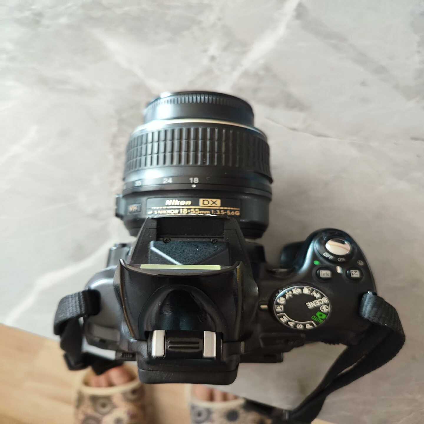 尼康D5000单反相机（18-55）防抖镜头，质量稳定可靠！--议价商品