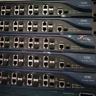H3C Secath F1000-E-SI防火墙，仓库闲置