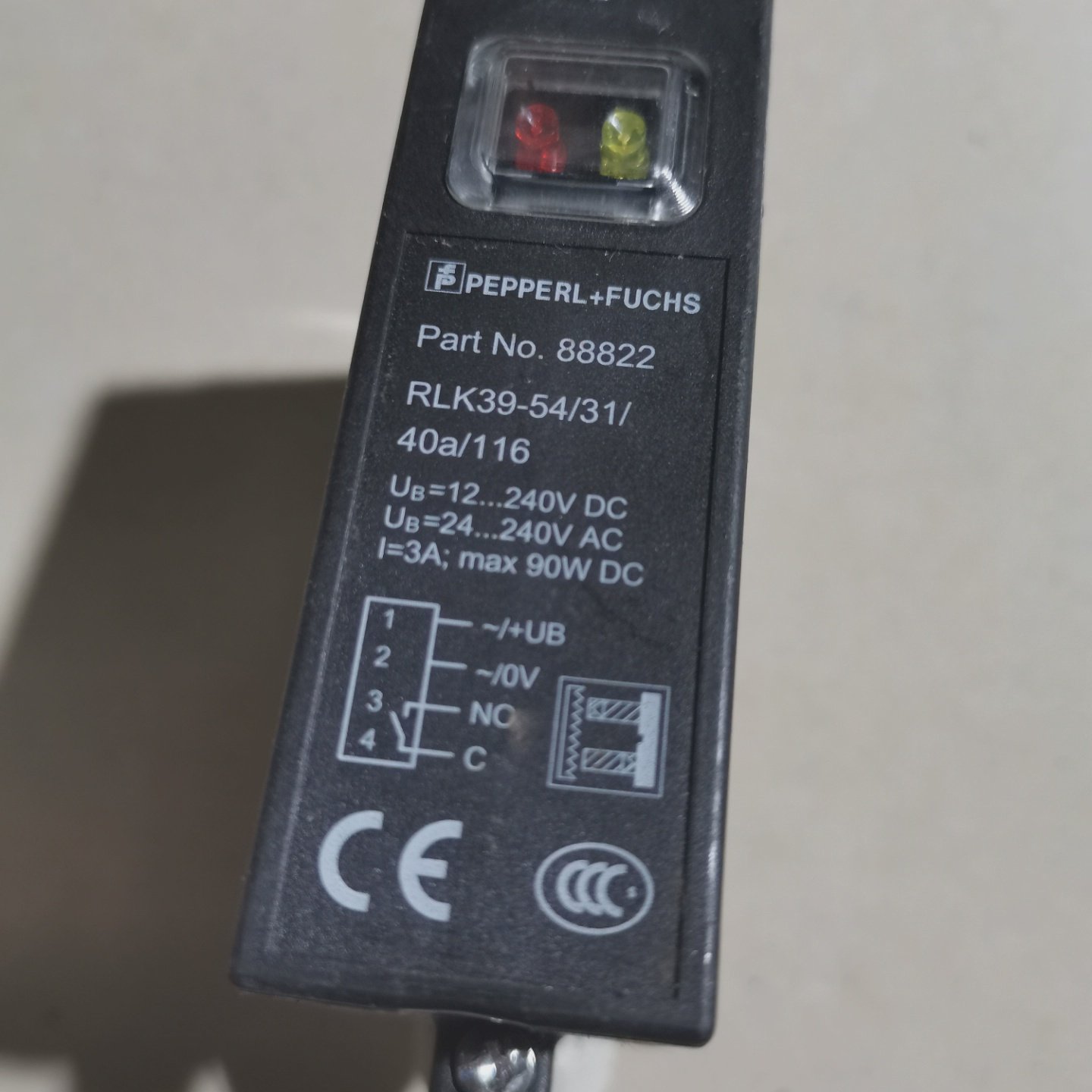 拆机PF倍加福传感器RLK39-54/31/40a/116询价