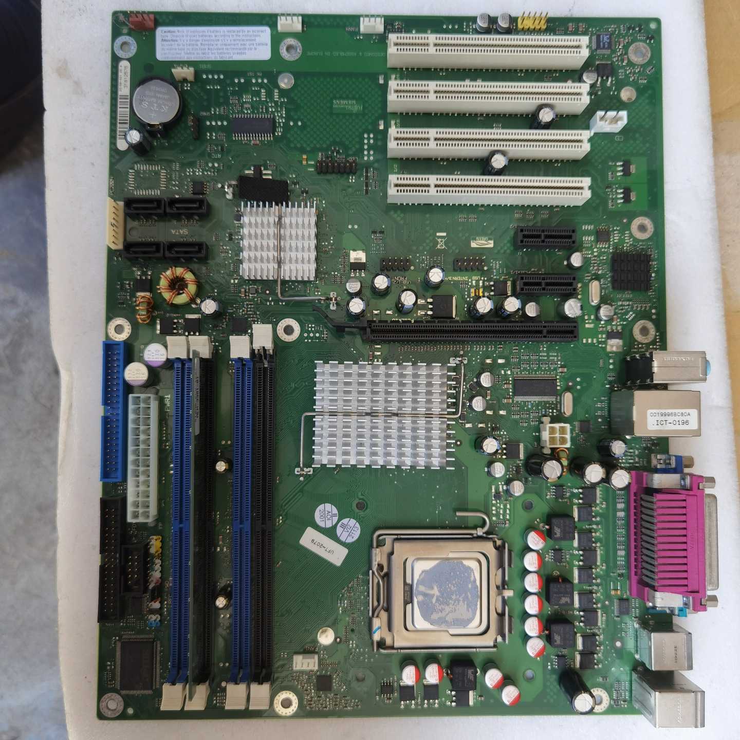 工业工控机主板。W26361-W1571D2156询价