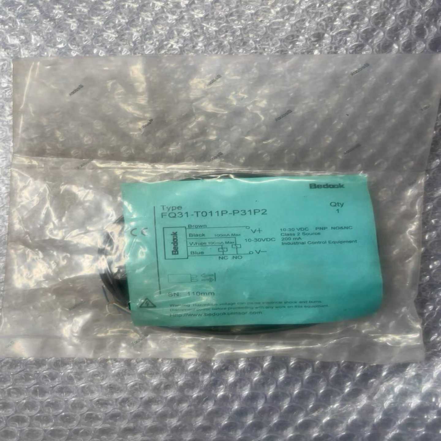 【请询价】光电开关FQ31-T011P-P31P2比杜克 全新未使用