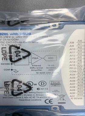 配件美国 NI  9870  9265  9205 欢迎咨询议价