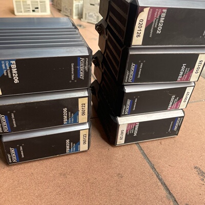 福克斯波罗模块卡件FBM201.1个FBM202.1个-议价