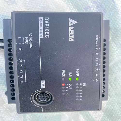 台达PLC，DVP10EC00R3，，成色很漂亮询价