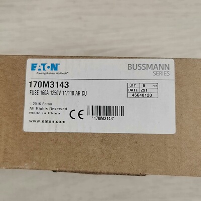 EATONBUSSMANN170M3143熔断器议价