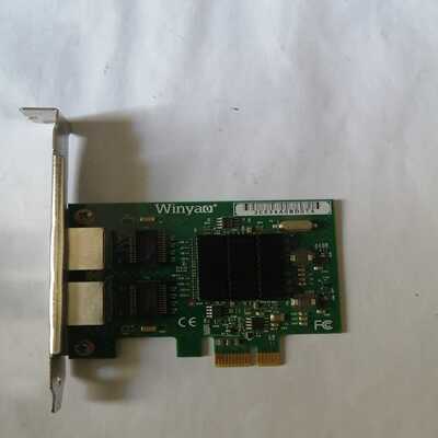 winyaoe575t2双网口网卡，intel82575询价