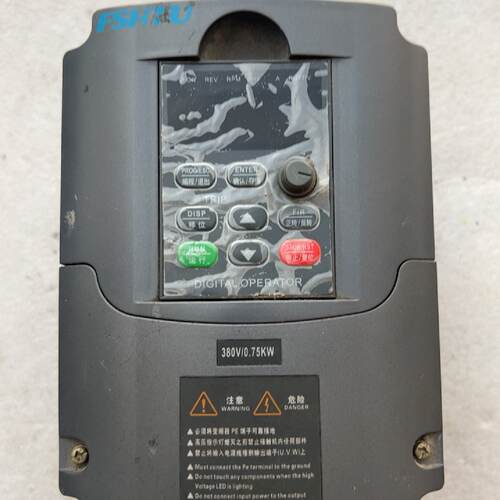 （请询价）出拆机FSHTU变频器一台型号HT6000EV83007L